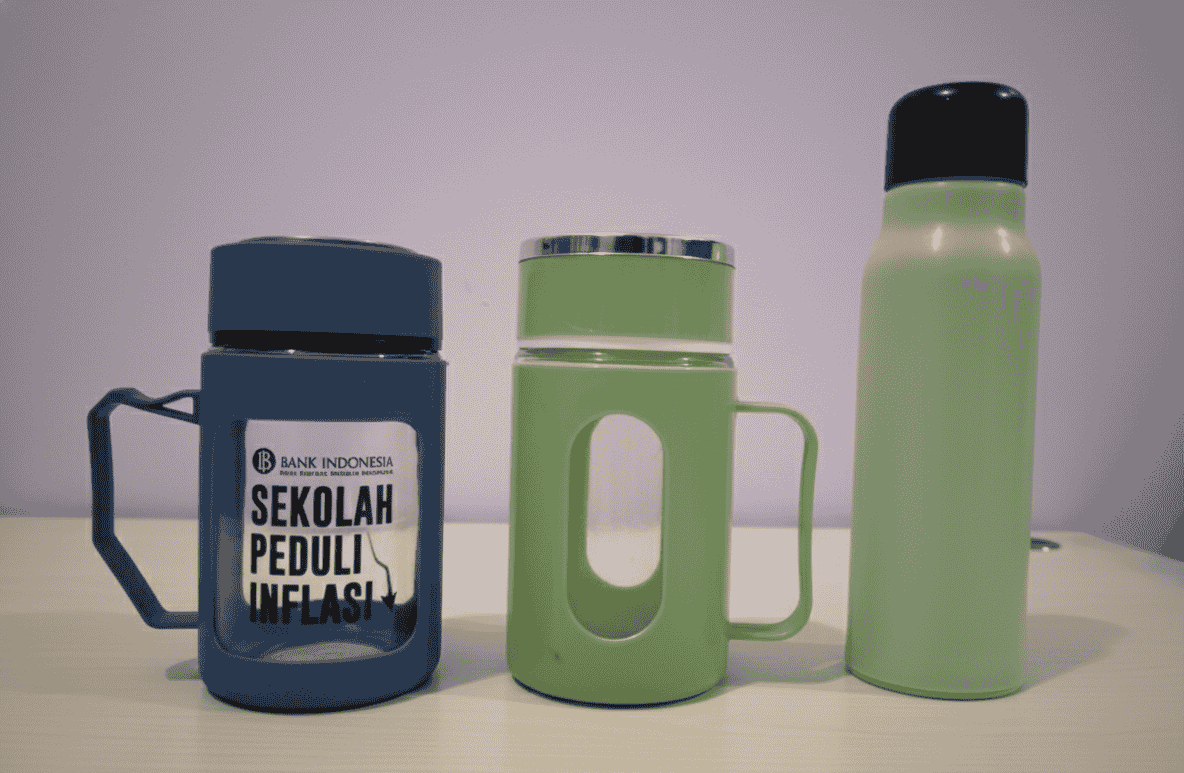 Tumbler Stainless Custom untuk Souvenir Perusahaan